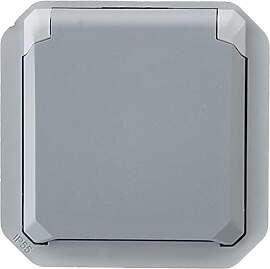 LEGRAND - Wasserdichte Steckdose IP55 mit Erde