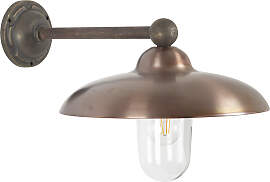 Le Havre Wandleuchte Bronze
