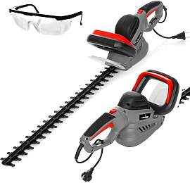 LEHMANN Elektro-Heckenschere, 61 cm Messerlänge,