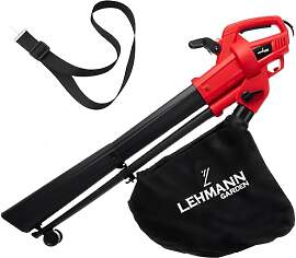 LEHMANN Elektro Laubbläser 3-in-1, Laubsauger mit 