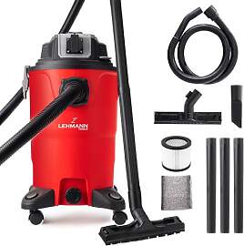 LEHMANN Industriestaubsauger 30L - Nass