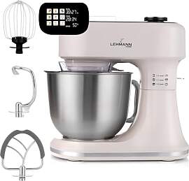 LEHMANN Küchenmaschine mit Display, 1500W, 12