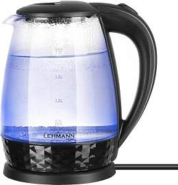 Lehmann LHOEK-2220C Glas-Wasserkocher für die