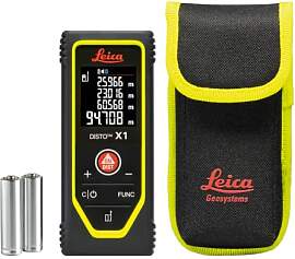 Leica DISTO X1 – robuster Laser