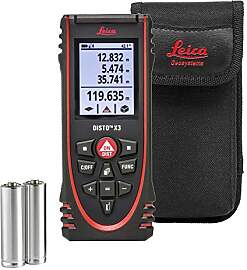 Leica DISTO X3 – robuster Laser