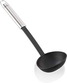 Leifheit Schöpflöffel 32 cm NylonSterling-Serie, 