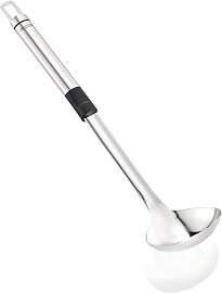 Leifheit Schöpflöffel 33 cm ProLine-Serie,