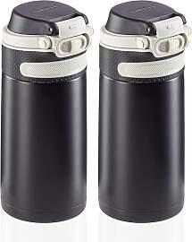 Leifheit Thermobecher Flip 350ml, Kaffeebecher