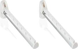 Leifheit Wandkleiderhalter Airette mit 31 cm