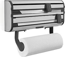 Leifheit Wandrollenhalter Parat Royal 2.0 für 3