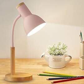 Leikurvo Schreibtischlampe Kinder, Tischlampe LED