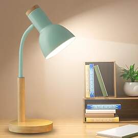 Leikurvo Schreibtischlampe Kinder, Tischlampe LED