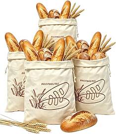 Leinen Brotbeutel,wiederverwendbar, brotbeutel,