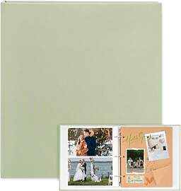 Leinen Fotoalbum zum Selbstgestalten, Fotoalbum