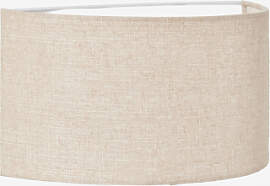 Leinen-wandleuchte Kiraz ↔︎ 35 X ↑20 Cm