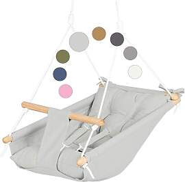 Leinwand Baby Hängematte Schaukel von Cateam -