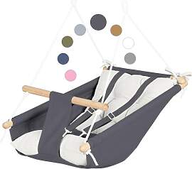 Leinwand Baby Hängematte Schaukel von Cateam -
