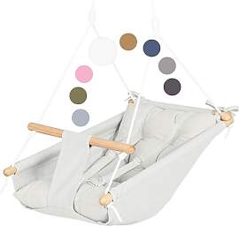 Leinwand Baby Hängematte Schaukel von Cateam -