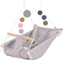 Leinwand Baby Hängematte Schaukel von Cateam -