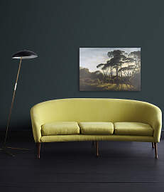 Leinwandbild ART FOR THE HOME "Italienische