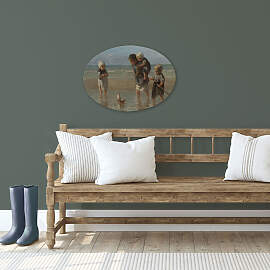 Leinwandbild ART FOR THE HOME "Kinder Meer