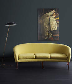 Leinwandbild ART FOR THE HOME "Mädchen in
