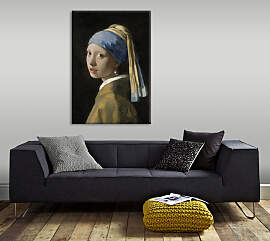 Leinwandbild ART FOR THE HOME "Meisje met de