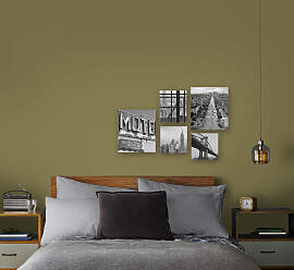 Leinwandbild ART FOR THE HOME "Set