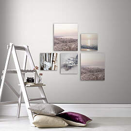 Leinwandbild ART FOR THE HOME "Soft