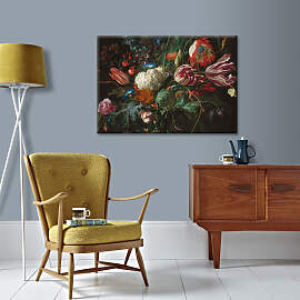 Leinwandbild ART FOR THE HOME "Vase of