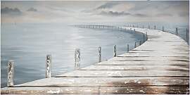 Leinwandbild GILDE "Bild rechteckig