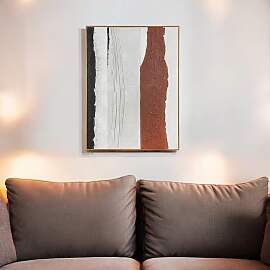 Leinwandbild GILDE "Harat rechteckig",