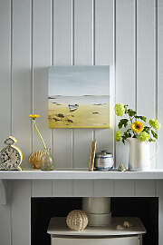 Leinwandbild LAURA ASHLEY "Cromer", bunt 