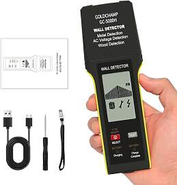 Leitungssucher für Wände, Elektronischer