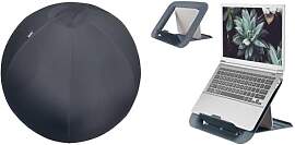Leitz Ergo Set Active Sitzball, Gymnastikball 75