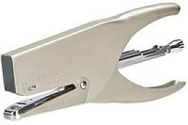 LEITZ Heftzange Juwel 3000 5558 matt vernickelt, 1 
