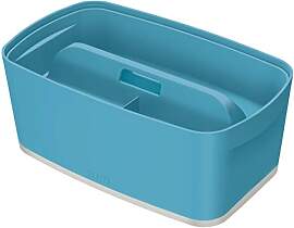 Leitz MyBox kleine Aufbewahrungsbox mit Deckel und 
