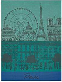 Le Jacquard Francais 22745 Geschirrtuch Paris