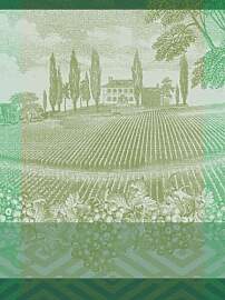 LE JACQUARD FRANÇAIS Geschirrtuch Vignoble Vigne