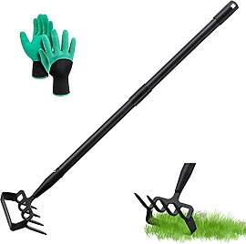 LEJIEYIN Gartenhacke 170cm Steigbügel Hacke und