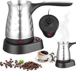 LEKEFETO Elektrische Türkische Kaffeemaschine: