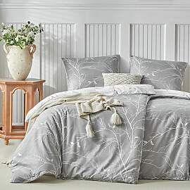 Lekesky Bettwäsche 135x200 4teilig - 2