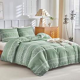 Lekesky Bettwäsche 155x220, Bettwäsche 2teilig