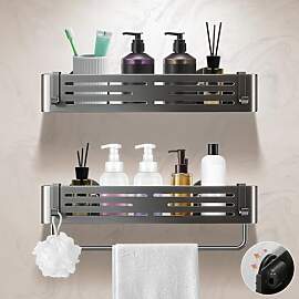 Lekesky Duschablage Ohne Bohren mit