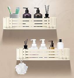 Lekesky Duschablage Ohne Bohren, Starke