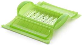 Lékué - Dampfbox mit Einlegeboden, 1-2 Personen, 