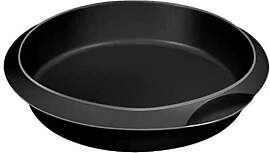 Lékué Klassische Backform, Silikon, rund, 26 cm, 