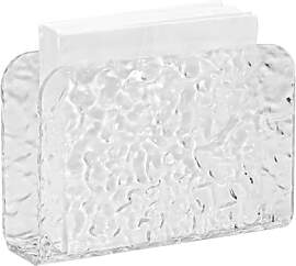 LELE LIFE Acryl-Serviettenhalter für Tisch,
