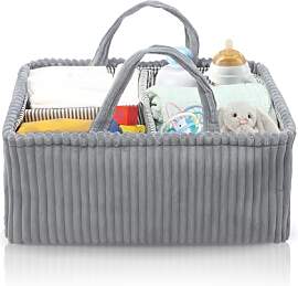 lelewangluo Wickeltisch Organizer, Baby Windel