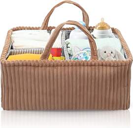 lelewangluo Wickeltisch Organizer, Baby Windel